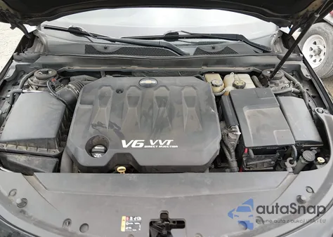 2015 Chevrolet Impala 2Lz from USA, damaged, VIN 2G1165S30F9176657